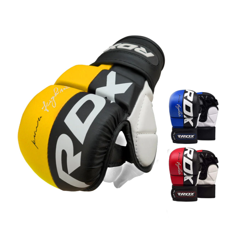 [한국유일정품]링사이드코리아 RDX T6 MMA 종합 격투기 스파링 글러브 복싱 오픈핑거 태권도 장갑 